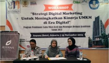 UNM Kerjasama Dengan Dua Mitra UMKM