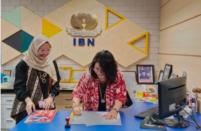 
					Penandatangan MoU UNM dengan IBN