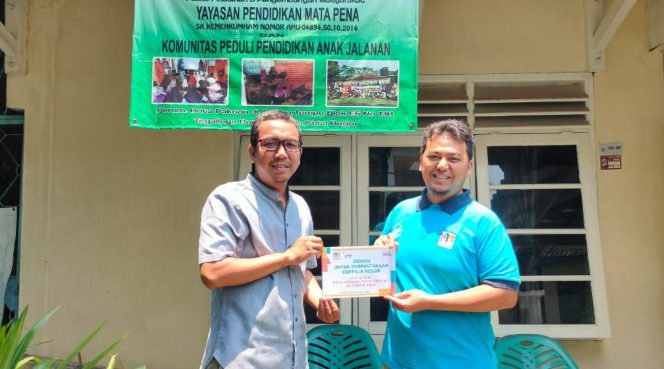 
					Universitas Nusa Mandiri Peduli Pendidikan