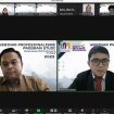 Webinar Profesionalisme Program Studi