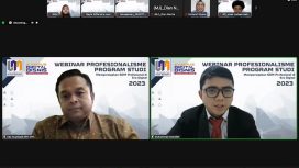Webinar Profesionalisme Program Studi