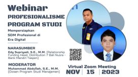 Webinar Prodi Manajemen
