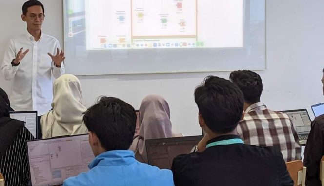 
					workshop prodi Sains Data