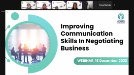 Prodi Manajemen dan Prodi Bsinis Digital UNM Gelar Webinar