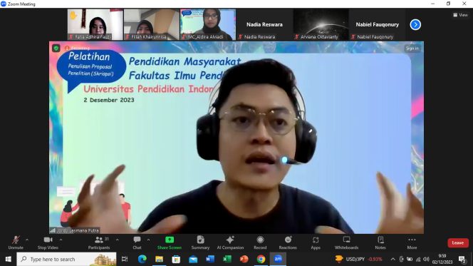 
					Dosen UNM Beri Pelatihan Buat Proposal Skripsi