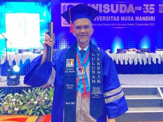  Fuad Muftie, Wisudawan Terbaik Program Magister Ilmu Komputer UNM