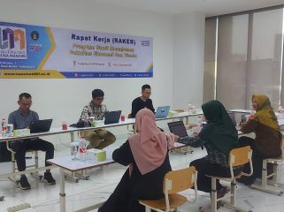 Rapat Kerja Prodi Manajemen UNM