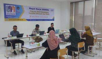 Rapat Kerja Prodi Manajemen UNM