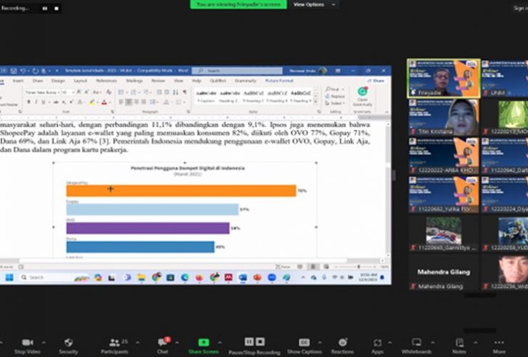 Webinar Penulisan Publikasi Jurnal Nasional