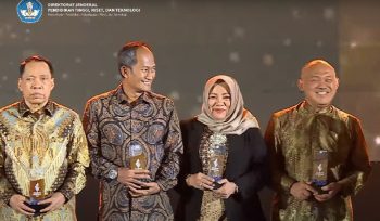 Acara Anugerah Diktiristek Tahun 2023