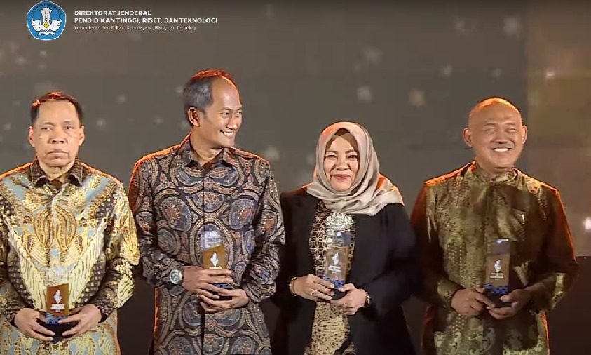 Acara Anugerah Diktiristek Tahun 2023