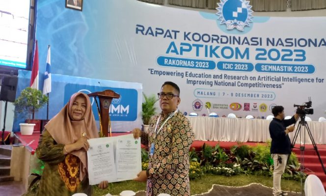 
					RAKORNAS APTIKOM 2023