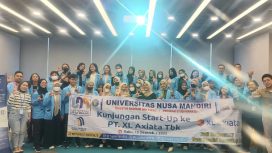 Prodi Manajemen UNM Kunjungan Studi Ke XL Axiata