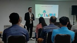 Dosen UNM Motivasi Karyawan PT Pakuwon Sentosa Abadi