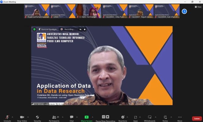 
					Webinar Codeless Data Mining