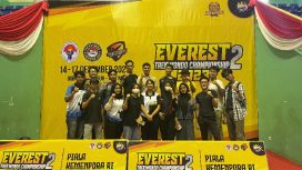 Taekwondo UNM Borong 8 Medali