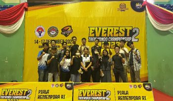 Taekwondo UNM Borong 8 Medali
