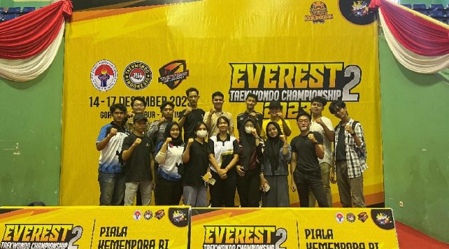 Taekwondo UNM Borong 8 Medali