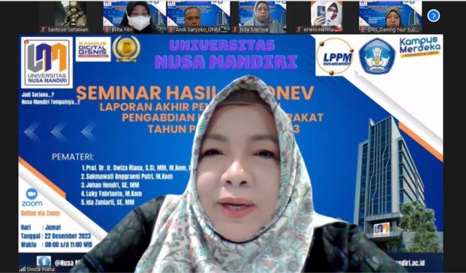 
					Seminar Hasil dan Monev Laporan Akhir Hibah Penelitian dan Pengabdian