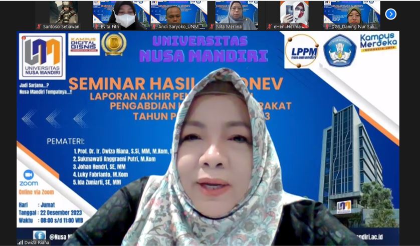 Seminar Hasil dan Monev Laporan Akhir Hibah Penelitian dan Pengabdian