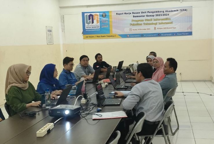 Prodi Informatika UNM Gelar Rapat Kerja