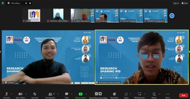 
					Prodi Ilmu Komputer UNM Kembali Gelar Research Sharing
