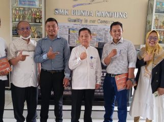 Universitas Nusa Mandiri Kampus Margonda Teken MoU