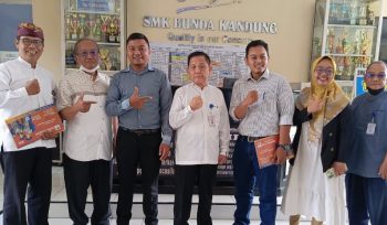 Universitas Nusa Mandiri Kampus Margonda Teken MoU