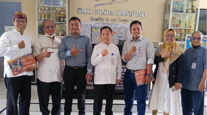 
					Universitas Nusa Mandiri Kampus Margonda Teken MoU