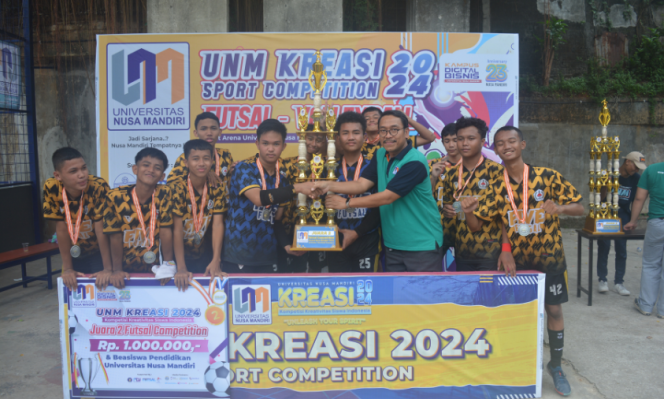 
					Raih Juara Dua Dalam Ajang KREASI UNM, SMKN 5 Kota Bekasi Komitmen Tingkatkan Latihan