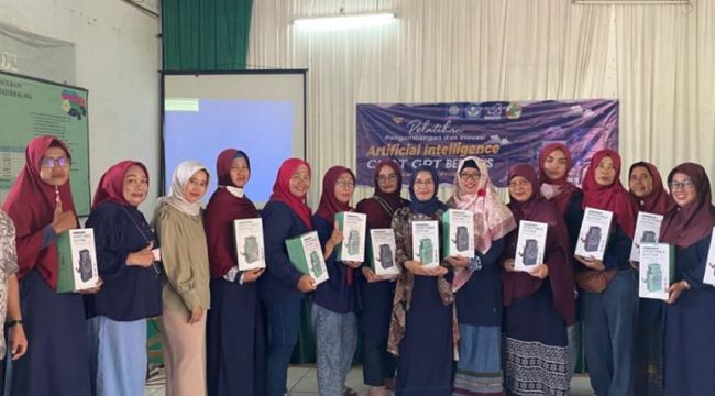 Dosen Universitas Nusa Mandiri Adakan Pelatihan Bagi UMKM
