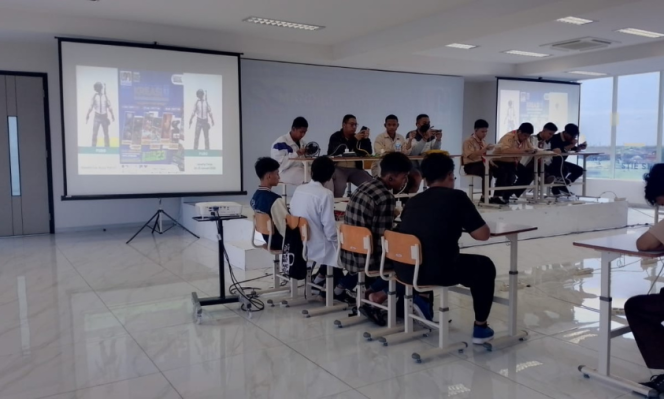 
					PUBG Mobile Sport Competition KREASI UNM 2024 Bawa Antusias Para Pemain