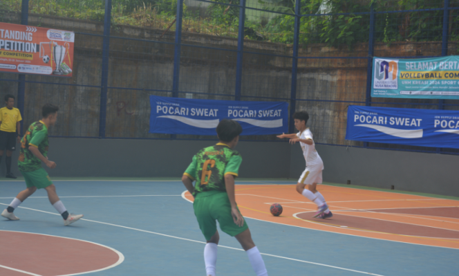 
					4 Tim Futsal Competition KREASI UNM 2024 Masuk Ke Semi Final