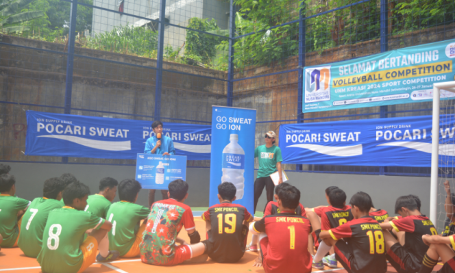 
					Dukung KREASI UNM 2024, Pocari Sweat Beri Edukasi Para Atlet Futsal Competition