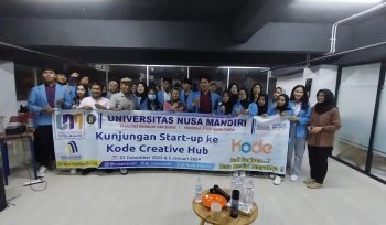 Prodi Manajemen Kunjungan Studi
