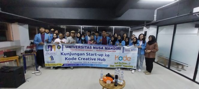 
					Prodi Manajemen Kunjungan Studi