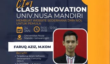 Workshop Kelas Inovasi