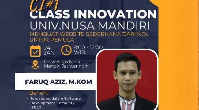 Workshop Kelas Inovasi