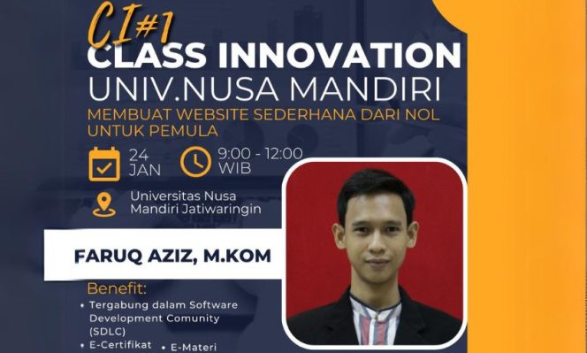 
					Workshop Kelas Inovasi