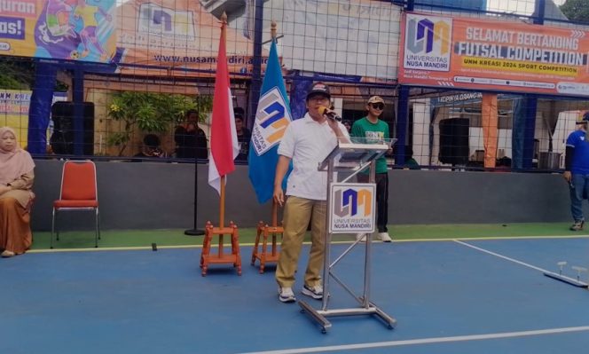
					Jadi Ajang Positif Untuk Para Siswa/i SMK, Sudin Pemuda dan Olahraga Jakarta Timur Apresiasikan Event Kreasi UNM 2024