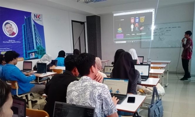 
					NIC Sukses Gelar Workshop