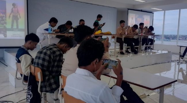 SMK Mitra Industri Berhasil Raih Skor Tertinggi PUBG Mobile di Nusa Mandiri Kreasi 2024