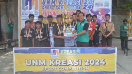 Foto: Raih Juara Harapan di Futsal Competition Nusa Mandiri KREASI 2024,  SMK IT ALFIDA Tetap Bersyukur