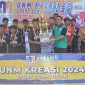 Raih Juara Harapan di Futsal Competition Nusa Mandiri KREASI 2024, SMK IT ALFIDA Tetap Bersyukur