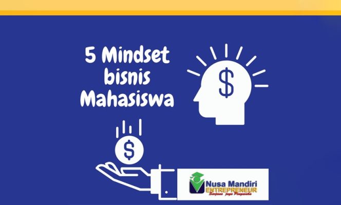 
					5 Mindset Wirausaha Mahasiswa