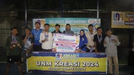 Foto: SMAN 1 Gunung Putri Raih Juara 3 Volly  Competition Nusa Mandiri KREASI 2024