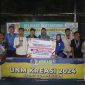 SMAN 1 Gunung Putri Raih Juara 3 Volly Competition Nusa Mandiri KREASI 2024