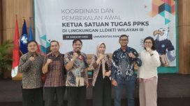 Satgas PPKS Universitas Nusa Mandiri Hadiri Koordinasi dan Pembekalan