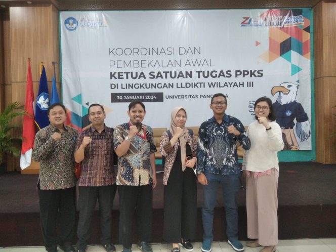 
					Satgas PPKS Universitas Nusa Mandiri Hadiri Koordinasi dan Pembekalan