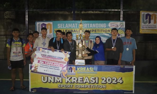 
					SMA Arif Rahman Hakim Mampu Tingkatkan Prestasi Jadi Juara Dua Vollyball Competition UNM KREASI 2024